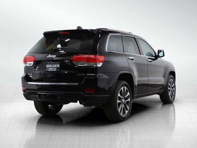 used 2018 Jeep Grand Cherokee car, priced at $19,799