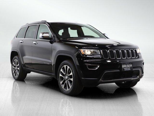 used 2018 Jeep Grand Cherokee car, priced at $19,799