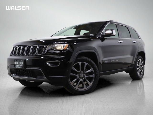 used 2018 Jeep Grand Cherokee car, priced at $19,799