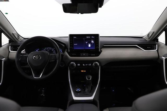 used 2022 Toyota RAV4 Hybrid car, priced at $38,998