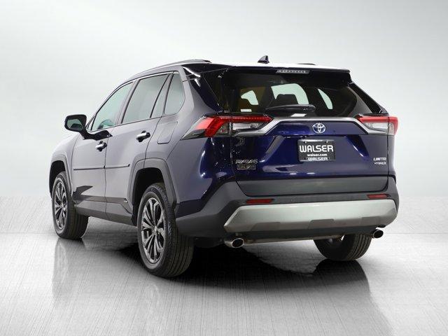 used 2022 Toyota RAV4 Hybrid car, priced at $38,998