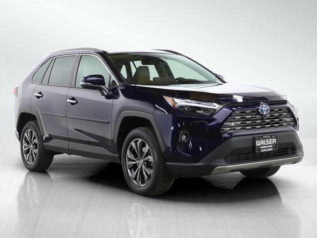 used 2022 Toyota RAV4 Hybrid car, priced at $38,998