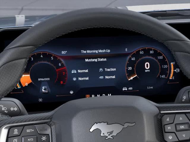 new 2025 Ford Mustang car, priced at $43,660