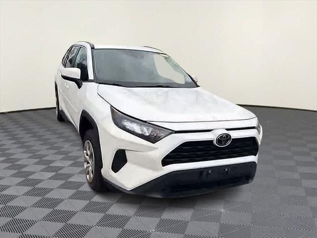 used 2021 Toyota RAV4 car, priced at $21,998