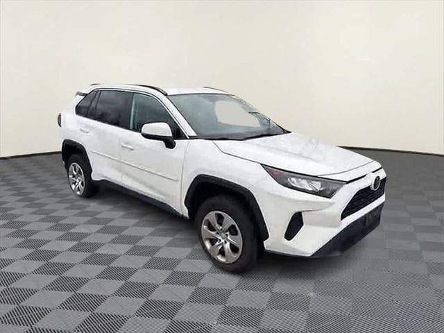 used 2021 Toyota RAV4 car, priced at $21,998