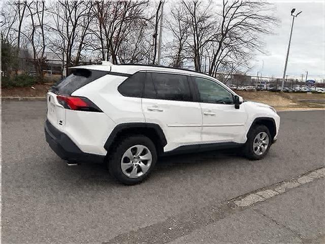 used 2021 Toyota RAV4 car, priced at $21,998