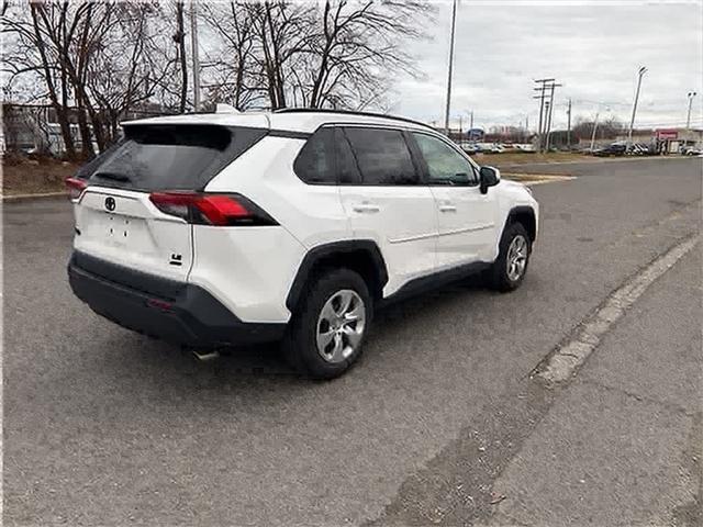 used 2021 Toyota RAV4 car, priced at $21,998