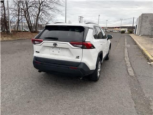 used 2021 Toyota RAV4 car, priced at $21,998