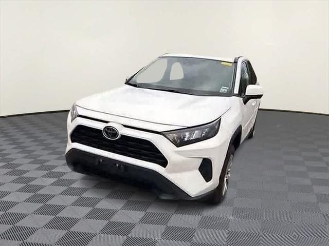 used 2021 Toyota RAV4 car, priced at $21,998