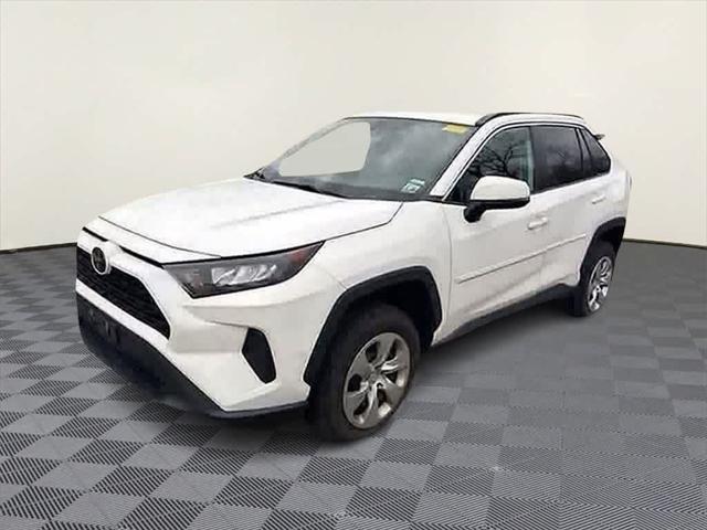 used 2021 Toyota RAV4 car, priced at $21,998