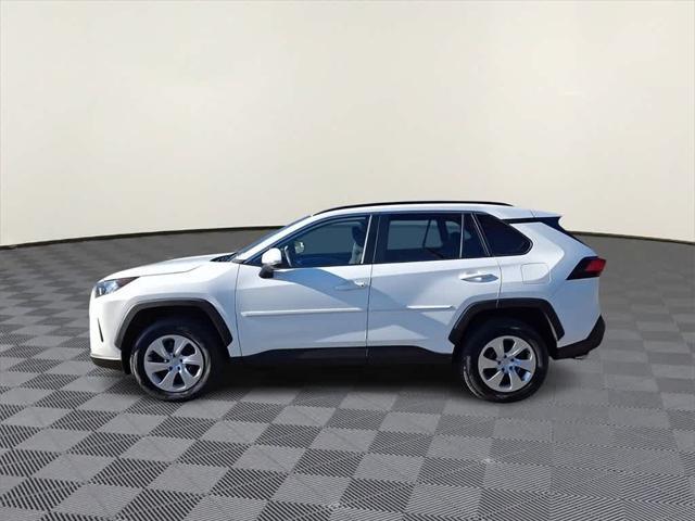 used 2021 Toyota RAV4 car, priced at $20,748