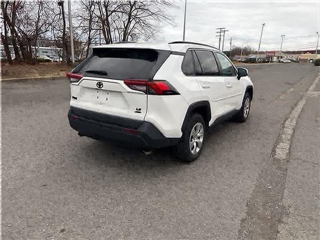 used 2021 Toyota RAV4 car, priced at $21,998