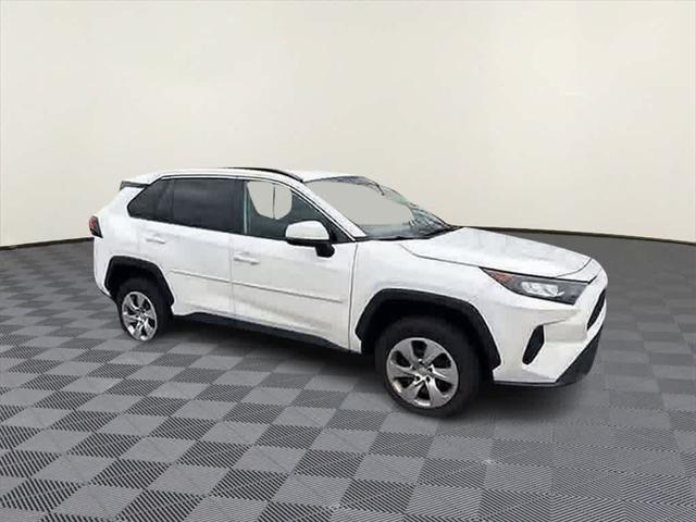 used 2021 Toyota RAV4 car, priced at $21,998