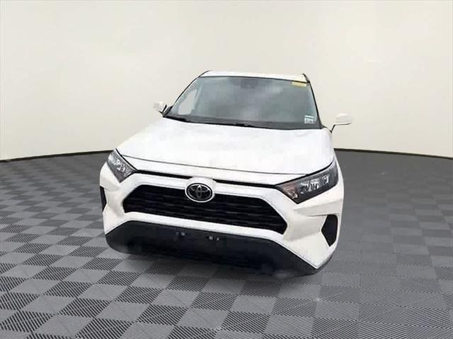 used 2021 Toyota RAV4 car, priced at $21,998