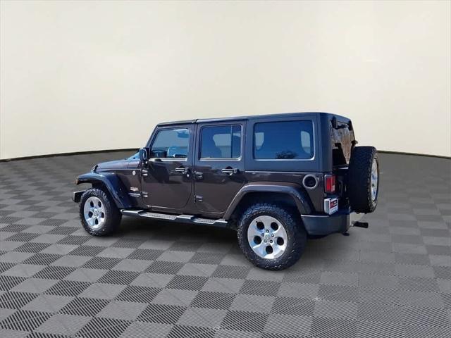 used 2013 Jeep Wrangler Unlimited car, priced at $14,345