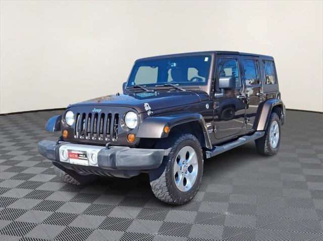 used 2013 Jeep Wrangler Unlimited car, priced at $14,345