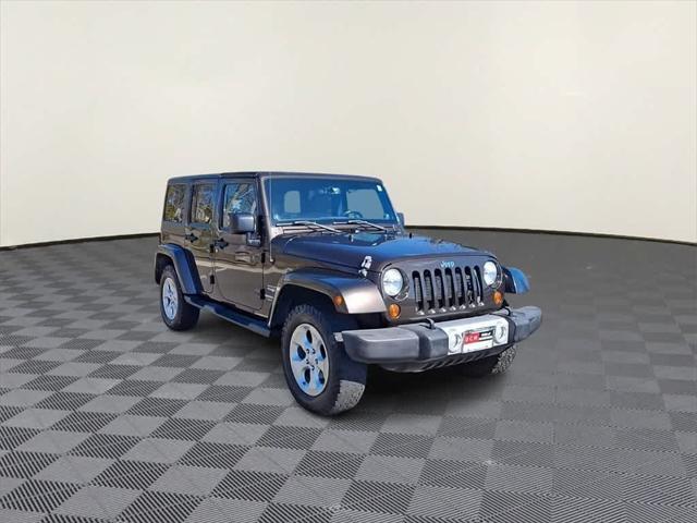 used 2013 Jeep Wrangler Unlimited car, priced at $14,345