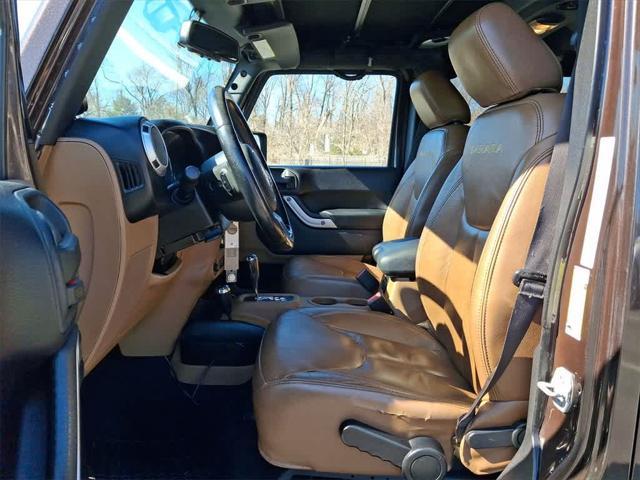 used 2013 Jeep Wrangler Unlimited car, priced at $14,345