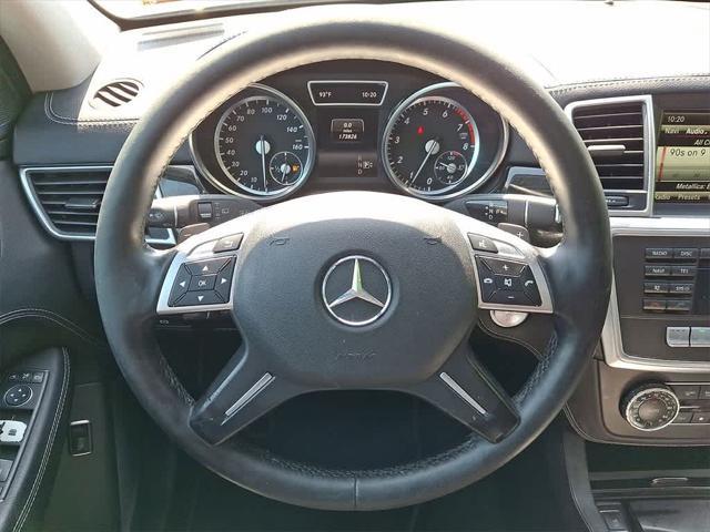 used 2015 Mercedes-Benz M-Class car, priced at $10,000