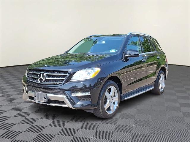 used 2015 Mercedes-Benz M-Class car, priced at $10,000