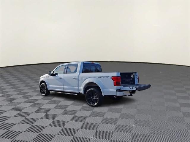 used 2020 Ford F-150 car, priced at $29,697