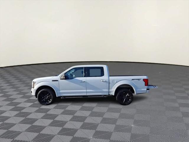 used 2020 Ford F-150 car, priced at $29,697