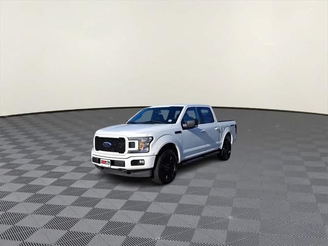 used 2020 Ford F-150 car, priced at $29,697