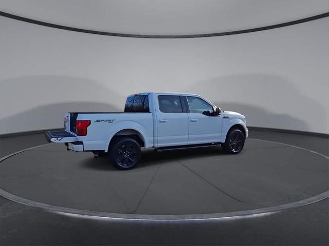 used 2020 Ford F-150 car, priced at $29,697