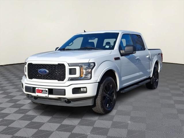 used 2020 Ford F-150 car, priced at $29,697