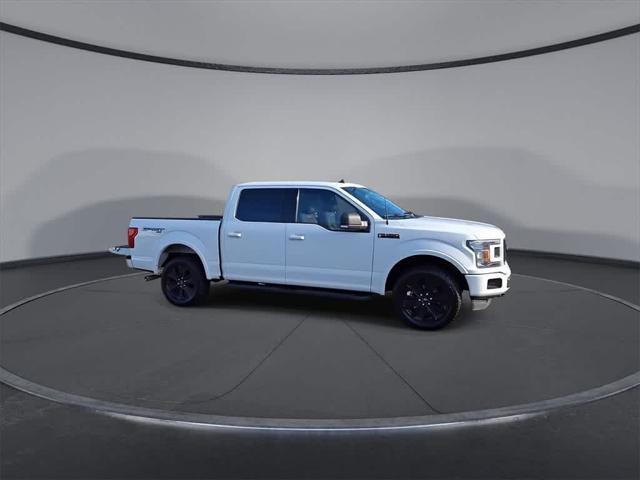 used 2020 Ford F-150 car, priced at $29,697