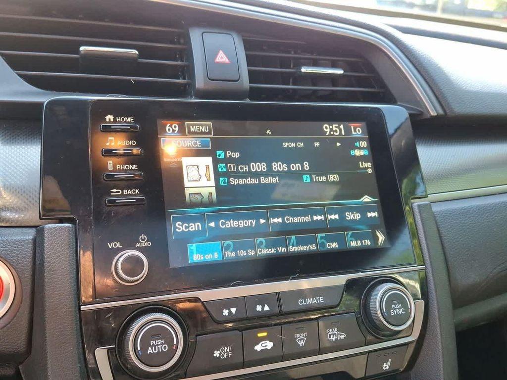 used 2019 Honda Civic car, priced at $12,850