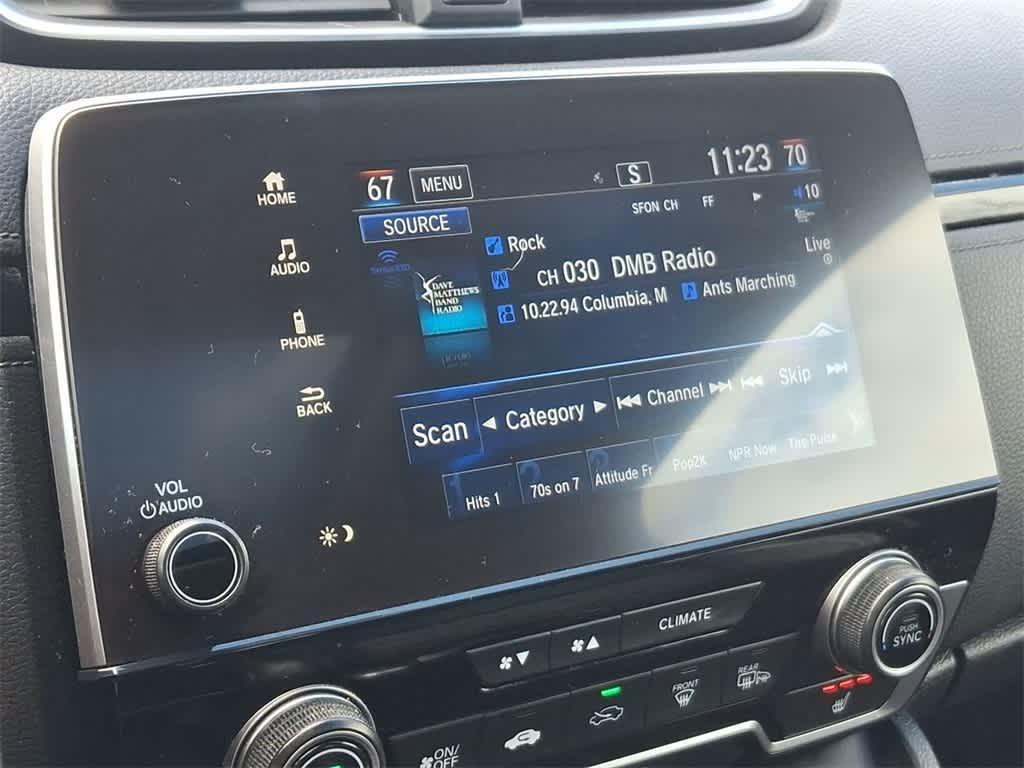 used 2020 Honda CR-V car, priced at $17,500