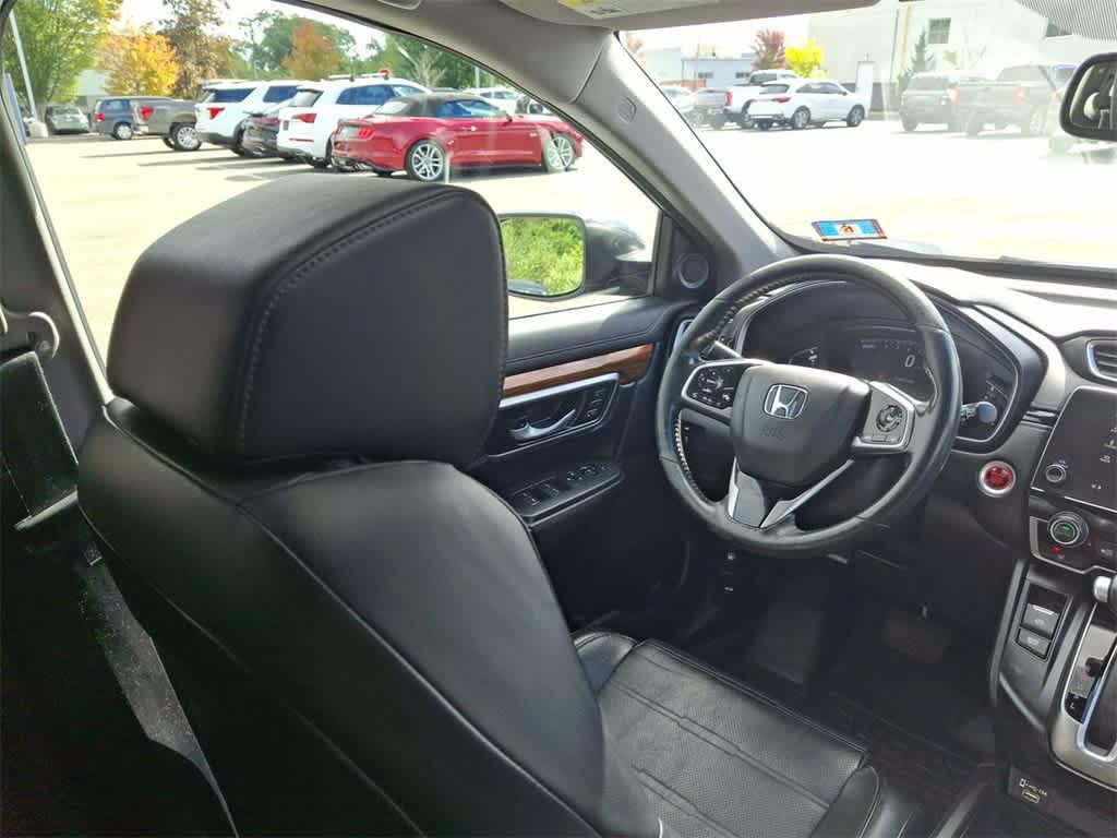 used 2020 Honda CR-V car, priced at $17,500