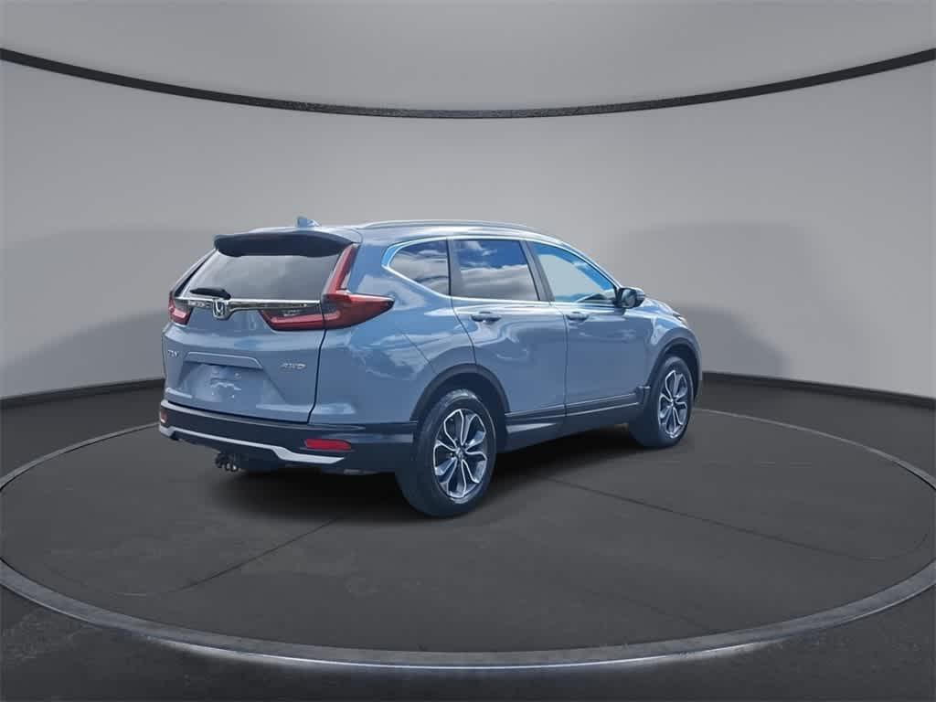 used 2020 Honda CR-V car, priced at $17,500