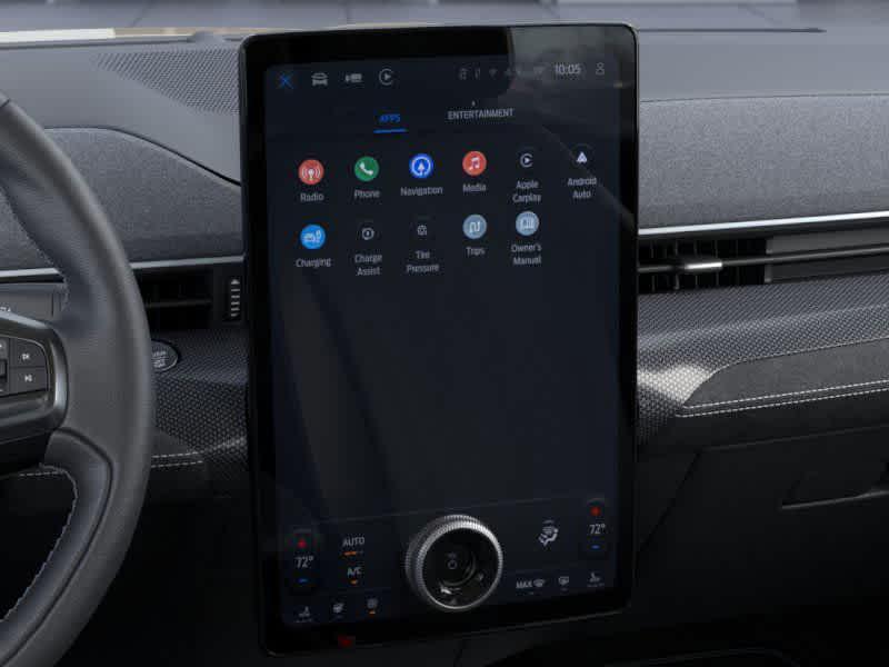 new 2025 Ford Mustang Mach-E car, priced at $49,360
