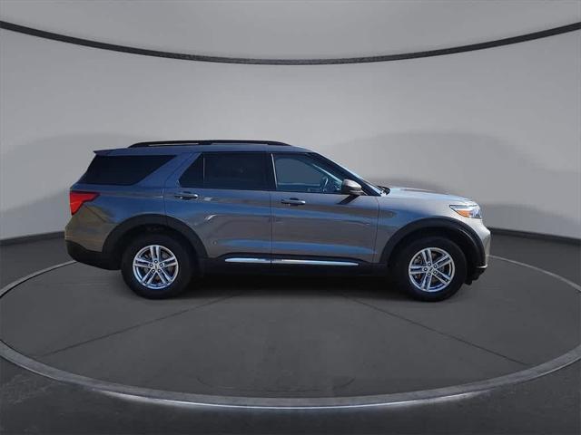 used 2021 Ford Explorer car, priced at $25,777