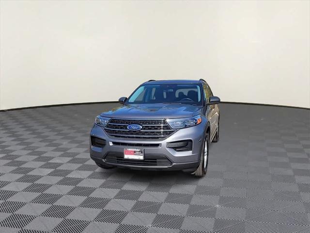 used 2021 Ford Explorer car, priced at $25,777