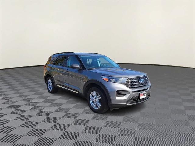 used 2021 Ford Explorer car, priced at $25,777