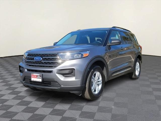 used 2021 Ford Explorer car, priced at $25,777