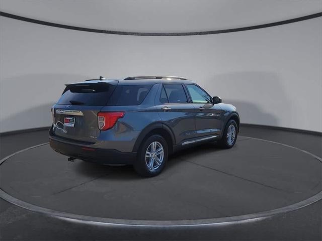 used 2021 Ford Explorer car, priced at $25,777