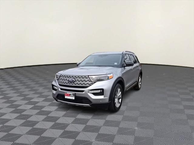 used 2021 Ford Explorer car, priced at $28,150