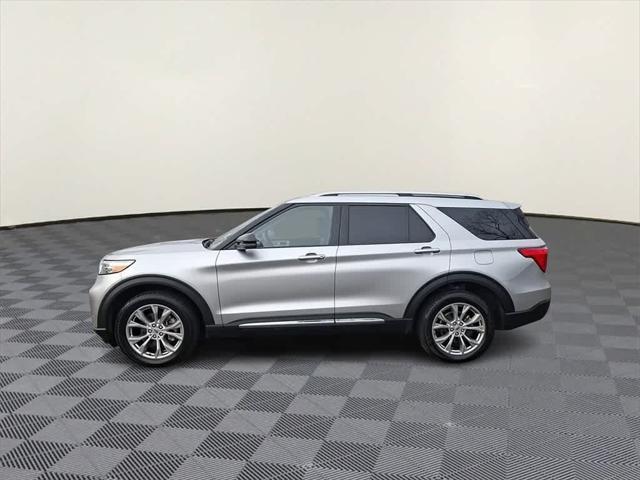 used 2021 Ford Explorer car, priced at $28,150