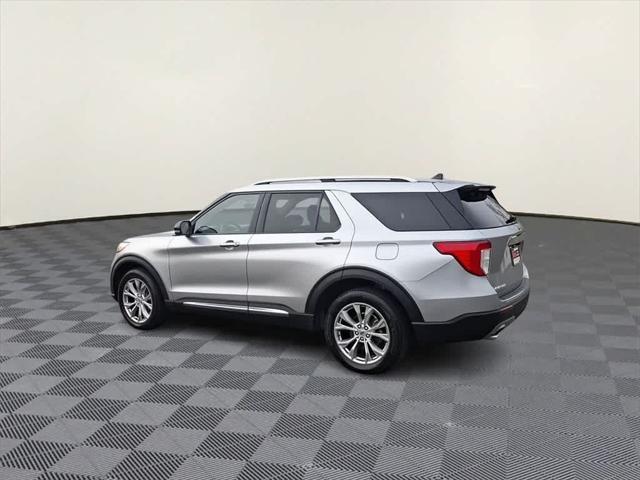 used 2021 Ford Explorer car, priced at $28,150