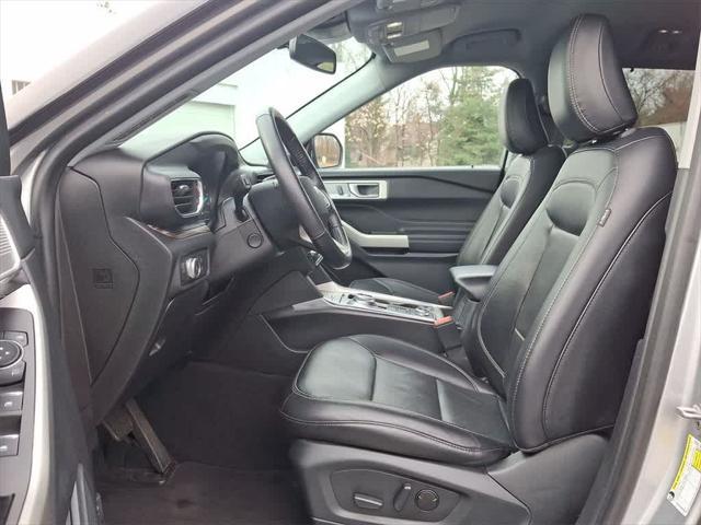 used 2021 Ford Explorer car, priced at $28,150