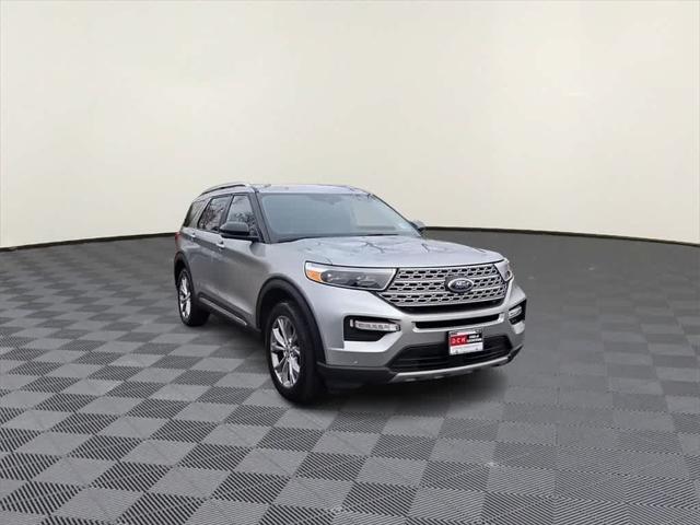 used 2021 Ford Explorer car, priced at $28,150