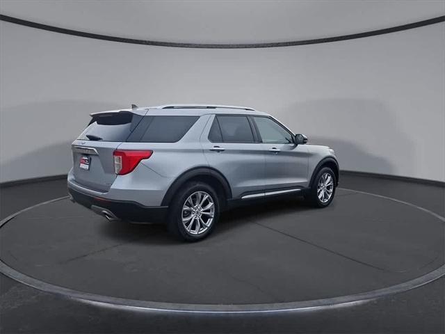 used 2021 Ford Explorer car, priced at $28,150