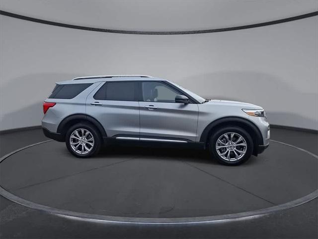 used 2021 Ford Explorer car, priced at $28,150