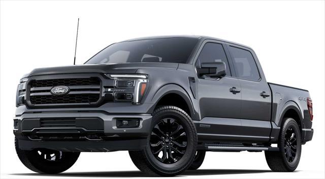 new 2025 Ford F-150 car, priced at $74,575