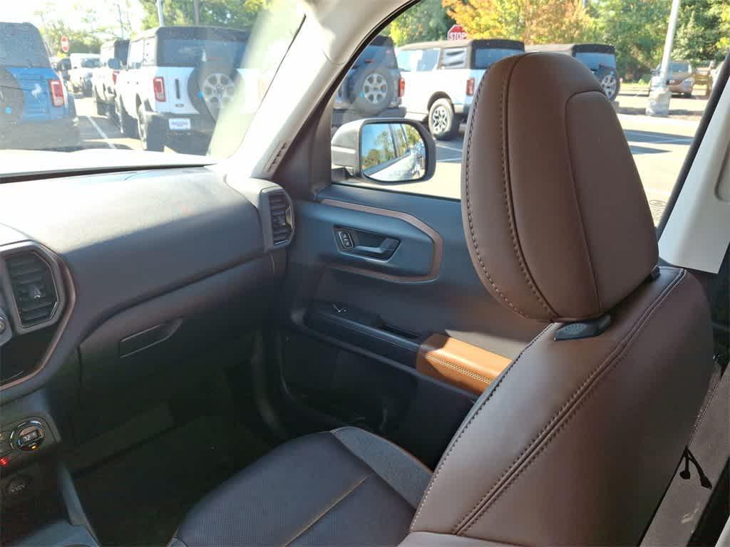 used 2021 Ford Bronco Sport car, priced at $25,777