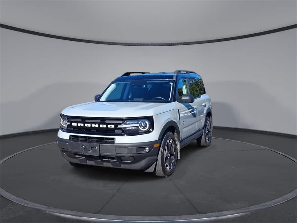 used 2021 Ford Bronco Sport car, priced at $25,777